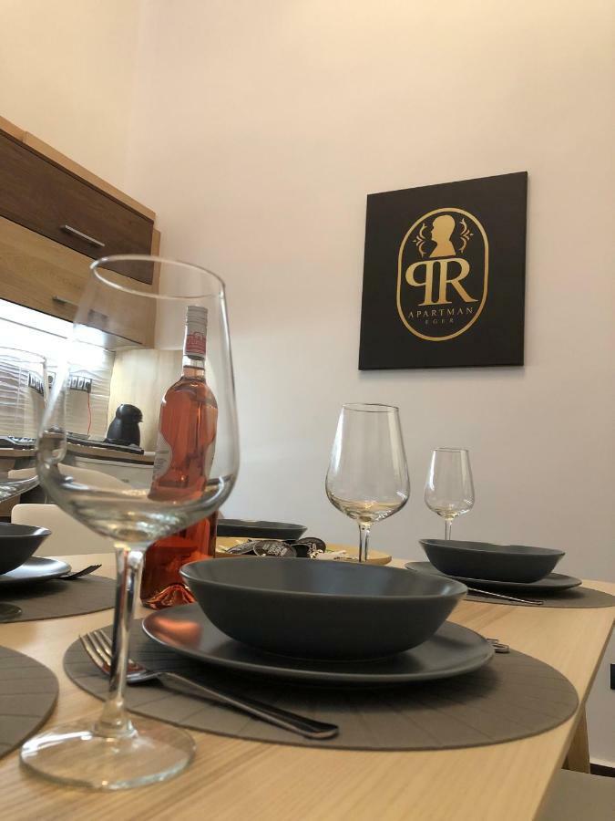 Pr Apartman Эгер Экстерьер фото