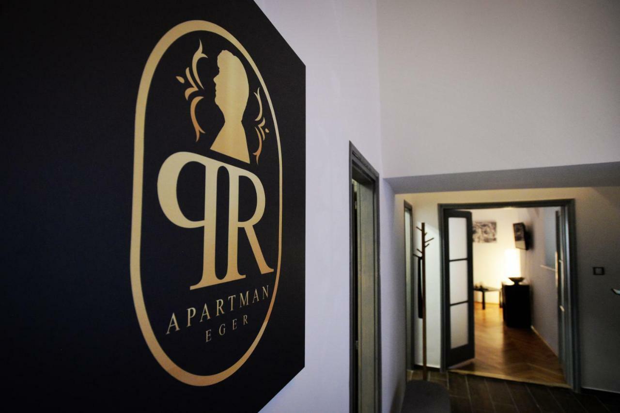 Pr Apartman Эгер Экстерьер фото
